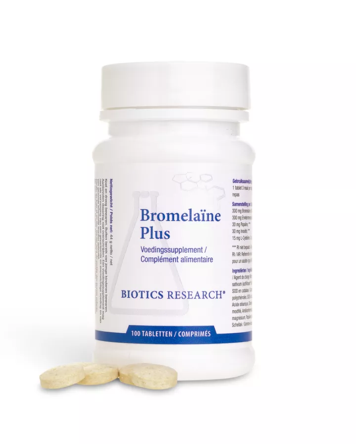 Biotics Bromelaïne Plus