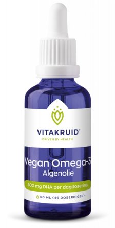 Vegan Omega-3 Algenolie Vitakruid