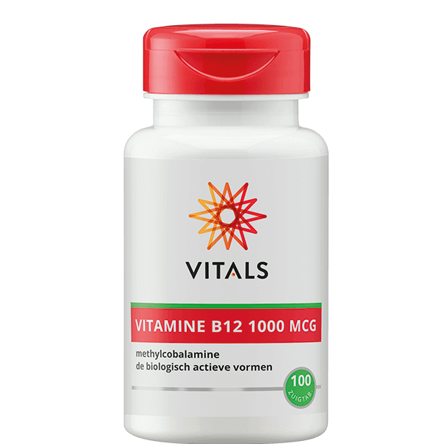 Vitals Vitamine B12 1000 mcg