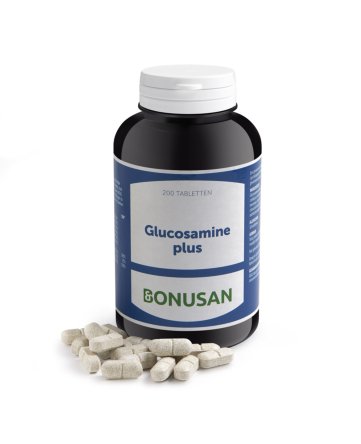 Voordeelverpakking Bonusan Glucosamine Plus 200 tabletten