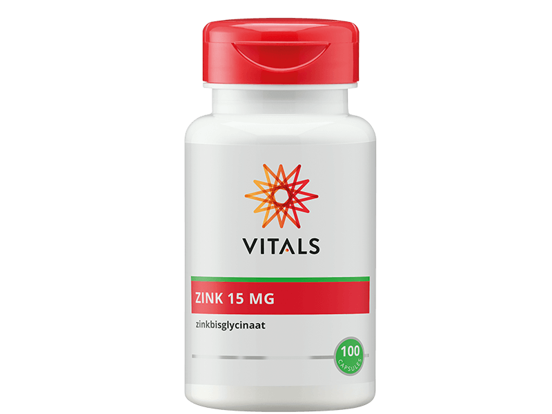 Vitals Zink 15 mg