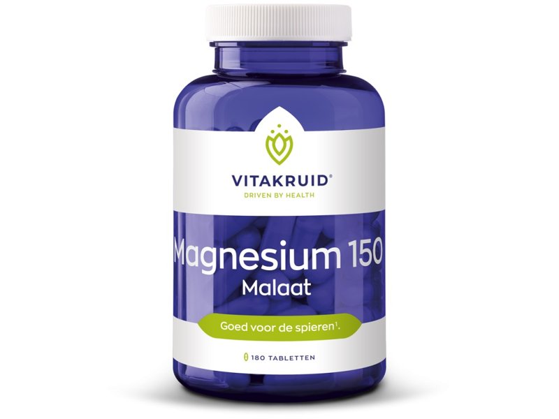 Vitakruid Magnesium Malaat voordeelverpakking