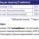 Etiket Vitakruid Glucosamine 1200