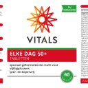 Etiket Vitals Elke dag 50+ tabletten