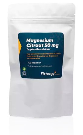 Fittergy Magnesiumcitraat kuur