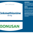 Etiket Bonusan Zinkmethionine