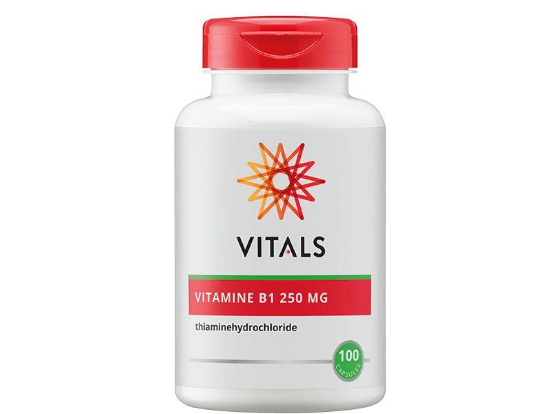 Vitals Vitamine B1 250 mg