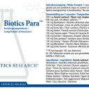 Etiket Biotics Para