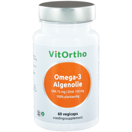 Vitortho Omega 3 algenolie