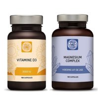 Vitamine D3 en Magnesium complex Kala Health