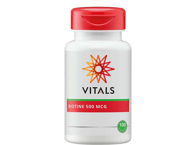 Vitals Biotine 500 mcg