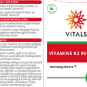 Etiket Vitamine K2 Vitals