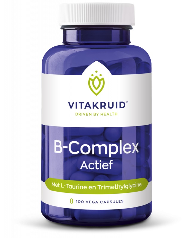 Het pad Woning toevoegen aan Vitakruid B-Complex Actief | B-vitamines