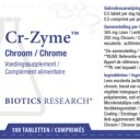 Etiket cr-zyme van Biotics