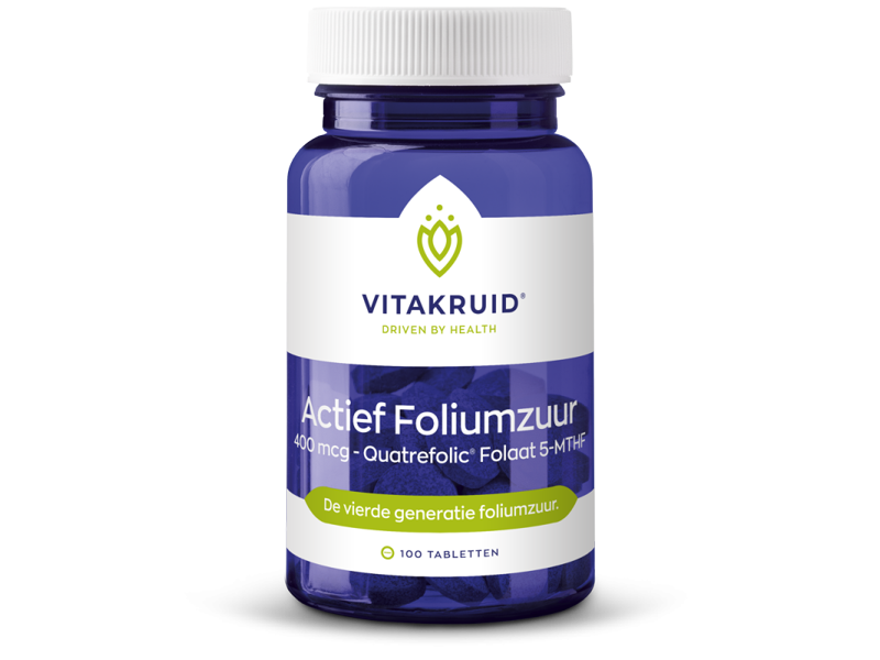 Vitakruid Actief Foliumzuur