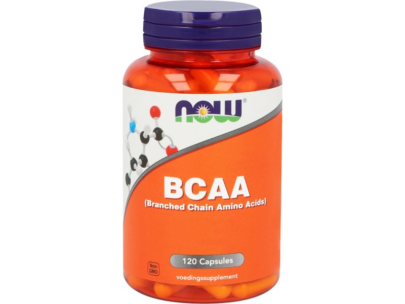 NOW BCAA capsules
