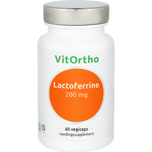 Complément Alimentaire Bandini Lactoferrine 60 Capsules - 200mg + Vitamine C - Neuf