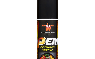 Handig en vetvrij: PEM Cooking Spray