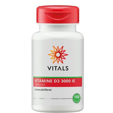 Vitals Vitamine D3 3000 ie