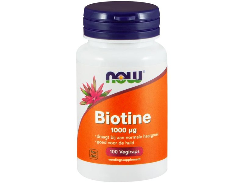 Now Biotine 1000mcg