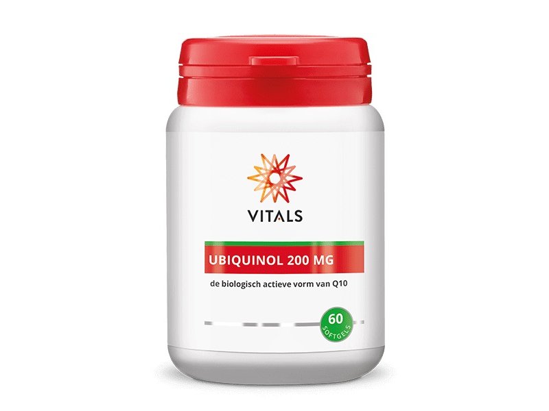 Vitals Ubiquinol 200 mg 60 capsules