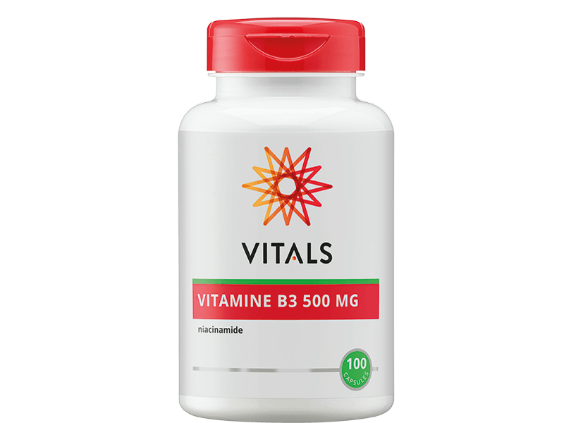Vitals Vitamine B3 500mg