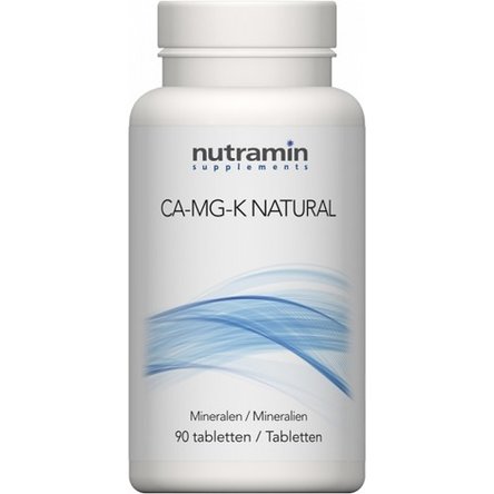 CA MG K Natural Nutramin