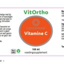 Etiket Vitamine C Liposomaal Vitortho