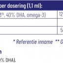 Etiket Vitakruid Vegan Omega-3 Algenolie
