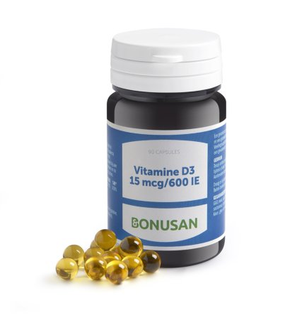 Vitamine D3 Bonusan 15mcg