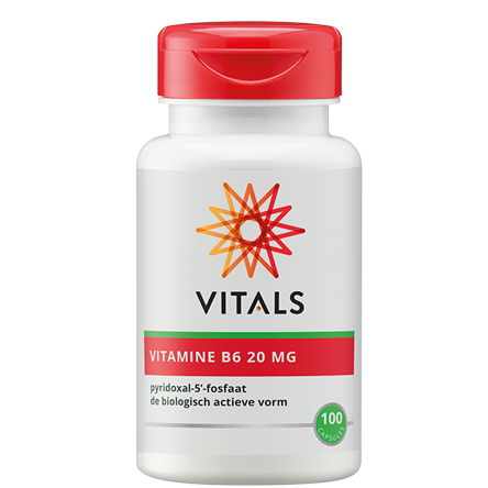 Vitals Vitamine B6