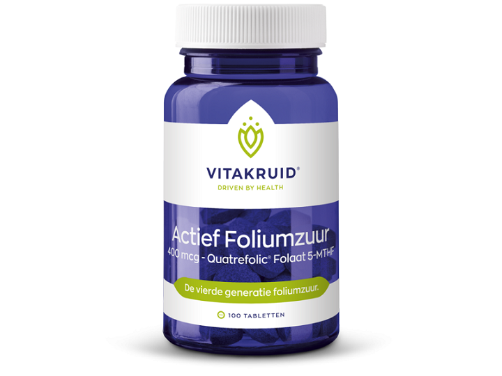 Vitakruid Actief Foliumzuur