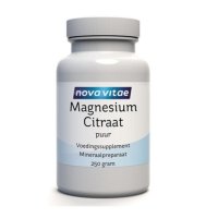 Nova Vitae Magnesium Citraat poeder