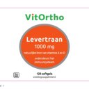 Etiket Levertraan 1000mg Vitortho
