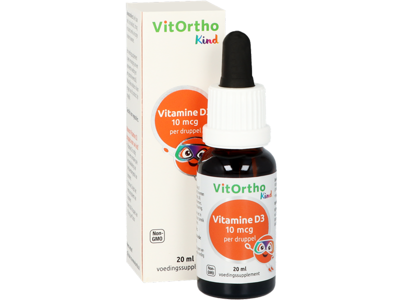 Vitortho Vitamine d3 Kind