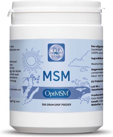Kala Health OptiMSM® 500 gram