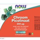 Etiket NOW Chroom Picolinaat