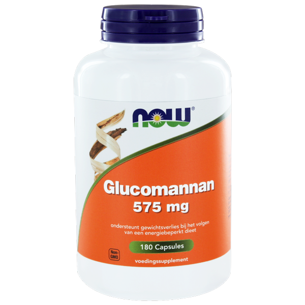 NOW Glucomannan capsules | Al v.a. € 29,95