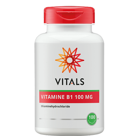 Vitals Vitamine B1 100mg