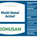 Etiket Multi Natal Actief