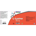 Etiket NOW L-Lysine