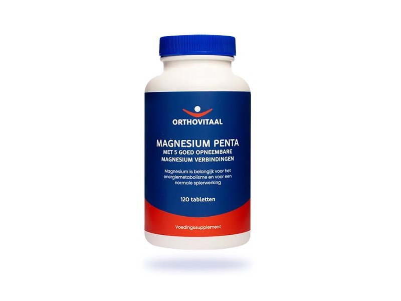 Orthovitaal Magnesium penta 120 tabletten