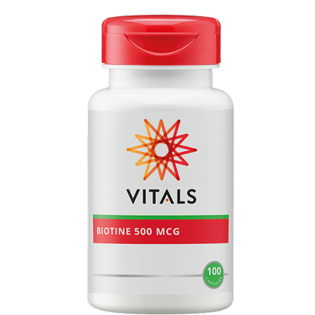 Vitals Biotine 500 mcg