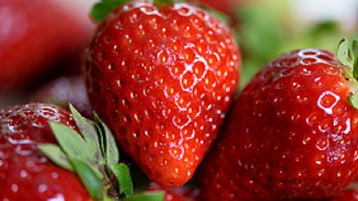 Lekker: volop verse aardbeien eten tijdens je dieet