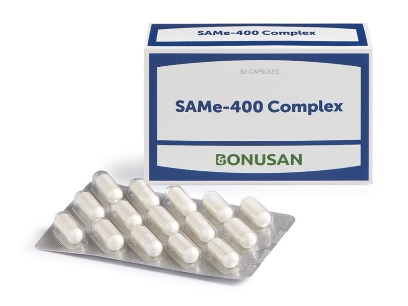 Bonusan SAMe - 400 complex 30