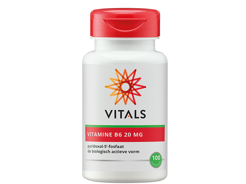 Vitals Vitamine B6