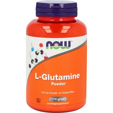 L-Glutaminepoeder NOW