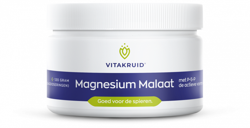 Mount Bank met tijd Perforeren Vitakruid Magnesium Malaat | Magnesium spieren