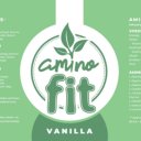 Etiket Amino-fit Vanille