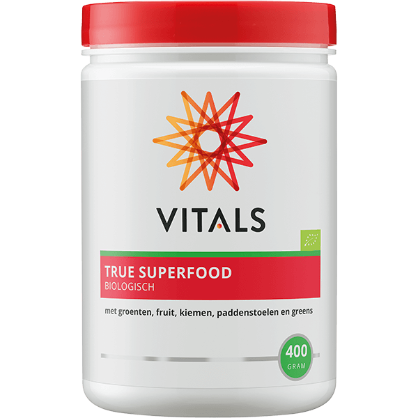 Grijpen Golven samenzwering True Superfood van Vitals | Supervoeding (400 gram)